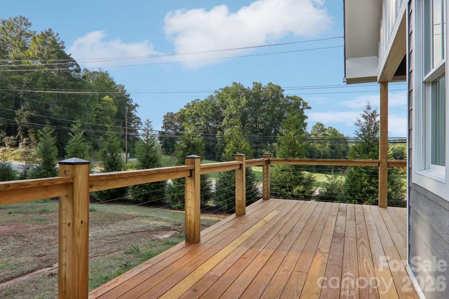 Exterior details and patio area of a home in , Hendersonville (Image 3).