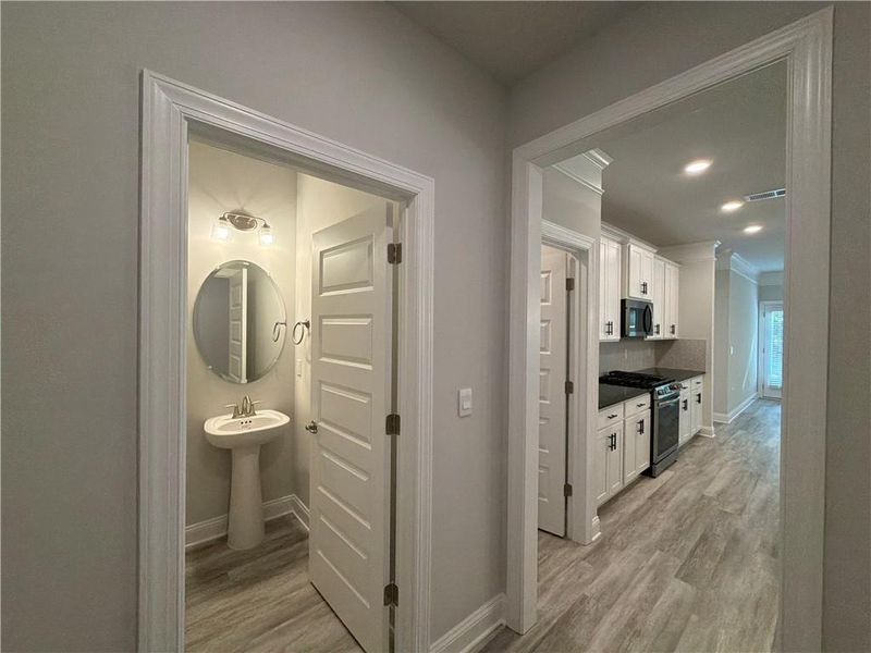 Furnished interior view inside a new home in Tuscany Hills, Douglasville (Image 10).