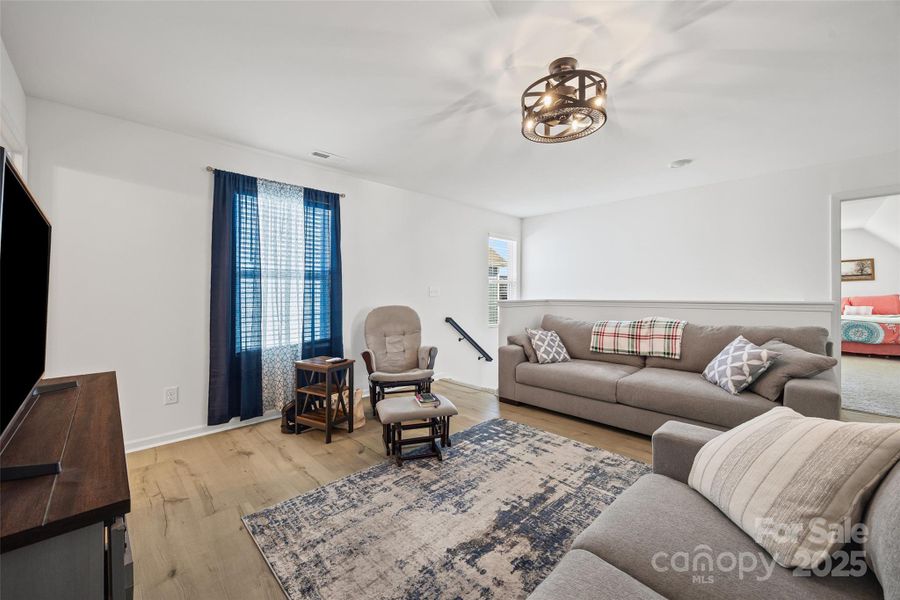 Furnished interior view inside a new home in , York (Image 18).