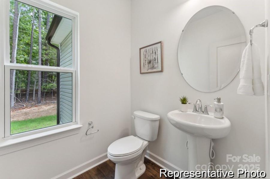 Furnished interior view inside a new home in , Statesville (Image 14). Furnished interior view inside a new home in , Statesville (Image 14).