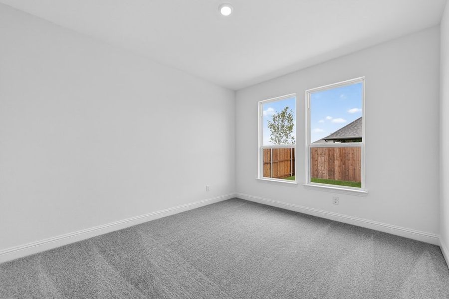 Spacious, unfurnished interior of a new home in South Oak, Lakewood Village (Image 26).