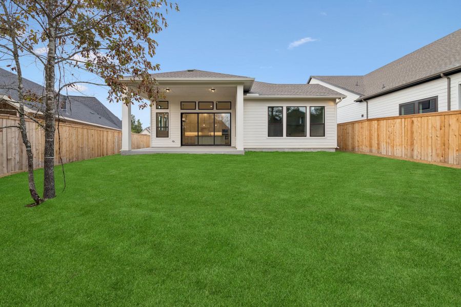 Welcome to The Azalea by David Weekley Homes. Move-In-Ready Now!