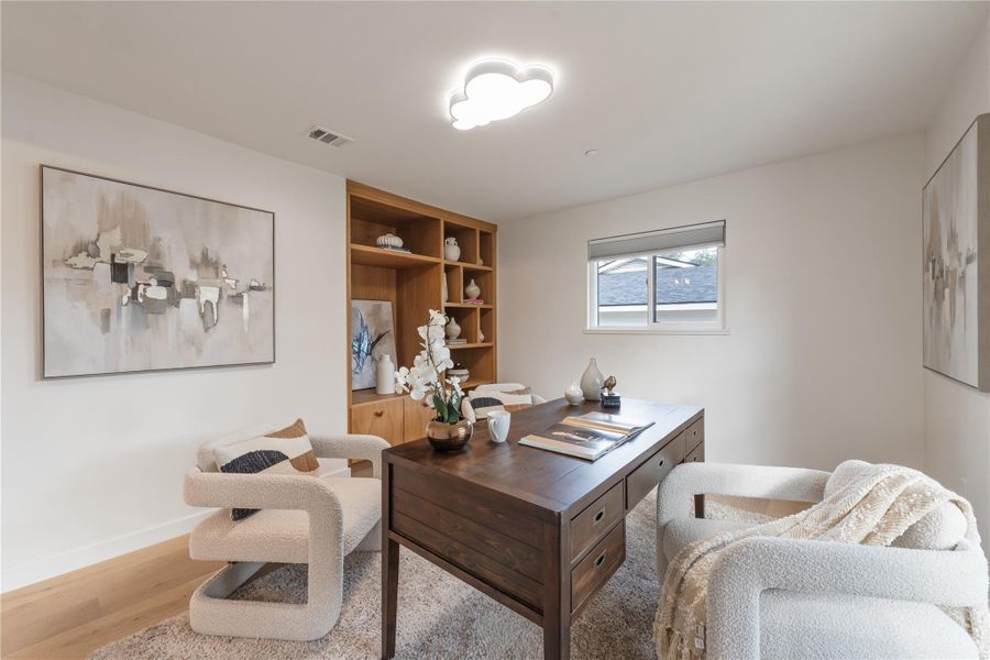 Productive days start right here Productive days start right here