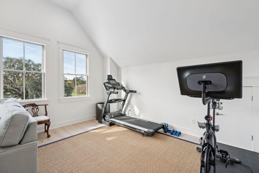 Furnished interior view inside a new home in , Johns Island (Image 51). Furnished interior view inside a new home in , Johns Island (Image 51).