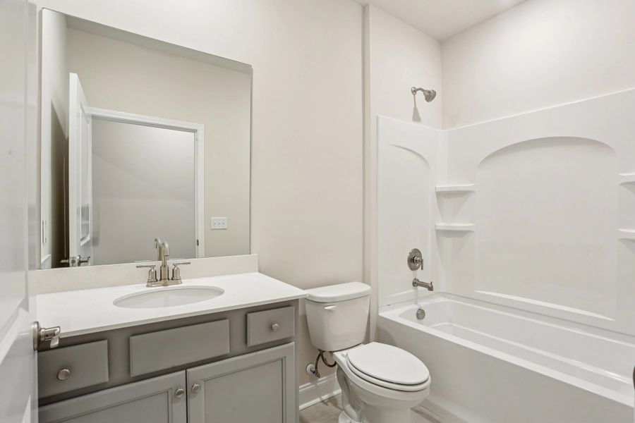 Furnished interior view inside a new home in Stewart's Glen | 55+ Community, Smyrna (Image 18).