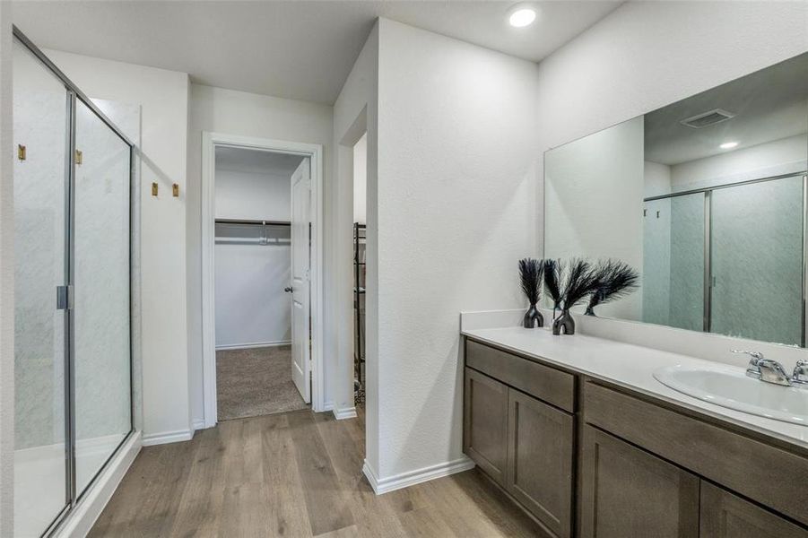 Furnished interior view inside a new home in , Crandall (Image 12).