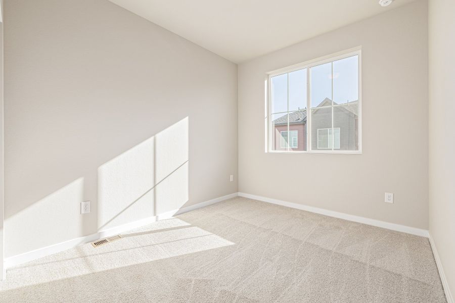 Spacious, unfurnished interior of a new home in Arras Park, Thornton (Image 24).