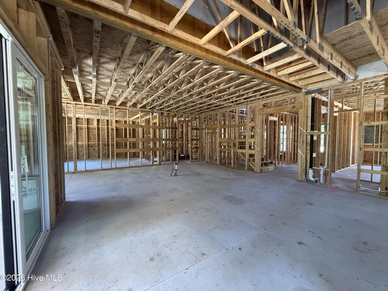 In-progress construction of a new home in East & Mason, Wilmington, NC (Image 24). In-progress construction of a new home in East & Mason, Wilmington, NC (Image 24).