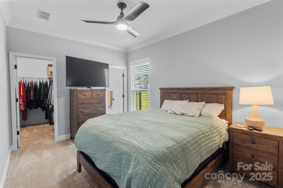 Furnished interior view inside a new home in , Charlotte (Image 28).