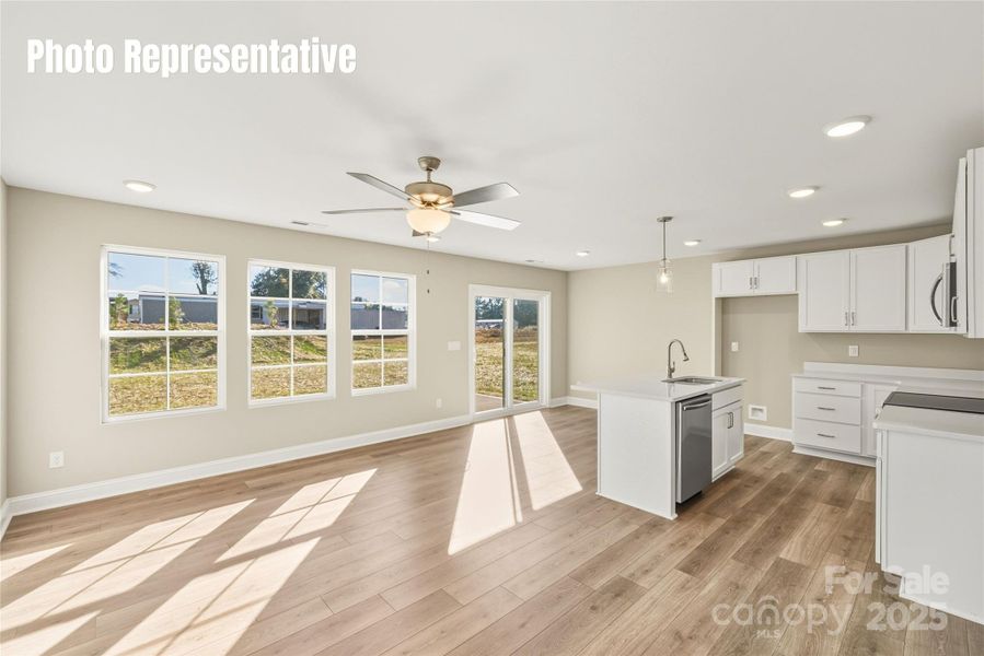 Spacious, unfurnished interior of a new home in , Pageland (Image 21). Spacious, unfurnished interior of a new home in , Pageland (Image 21).