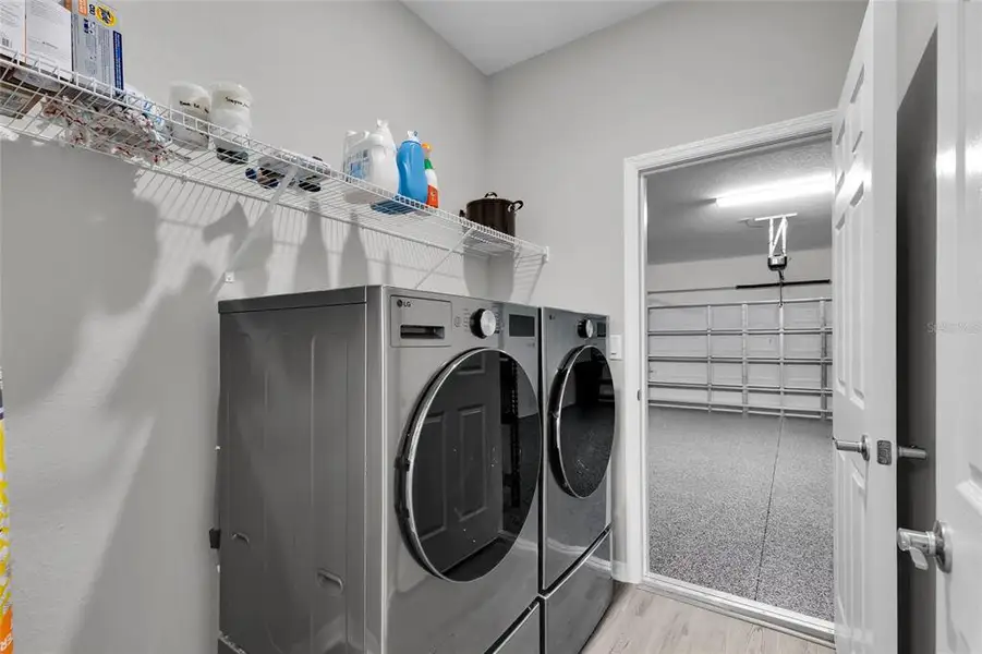 Furnished interior view inside a new home in , Ocala (Image 19).