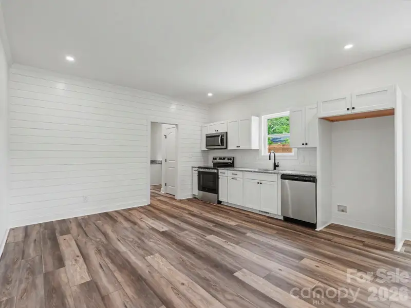 Furnished interior view inside a new home in , Mooresville (Image 4).