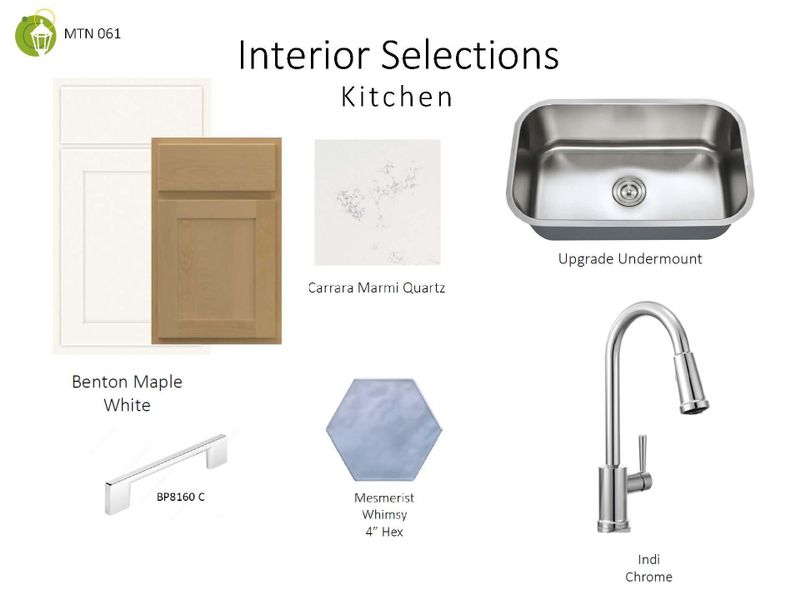 MTN 061 Kitchen Selections MTN 061 Kitchen Selections