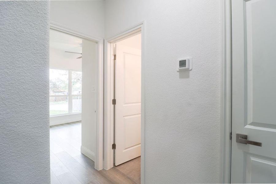 Spacious, unfurnished interior of a new home in , Fort Worth (Image 25). Spacious, unfurnished interior of a new home in , Fort Worth (Image 25).