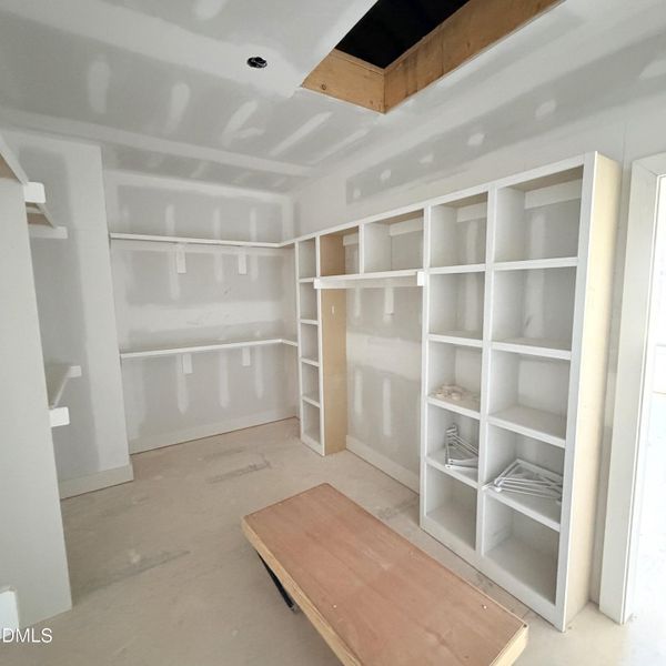 Primary Closet