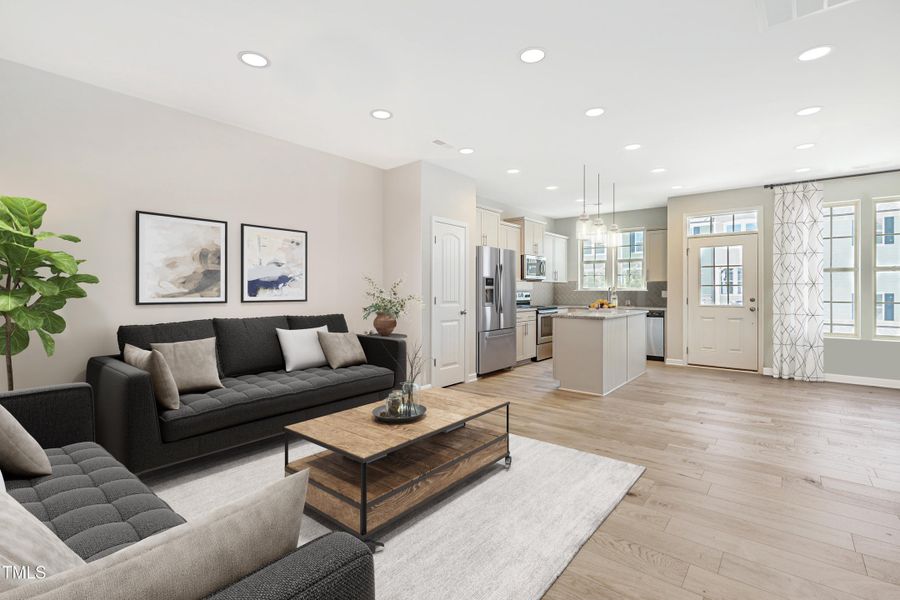 Rochester-Furnished Model Rochester-Furnished Model