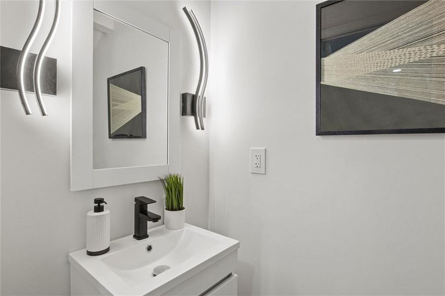 Furnished interior view inside a new home in , Fairburn (Image 10). Furnished interior view inside a new home in , Fairburn (Image 10).