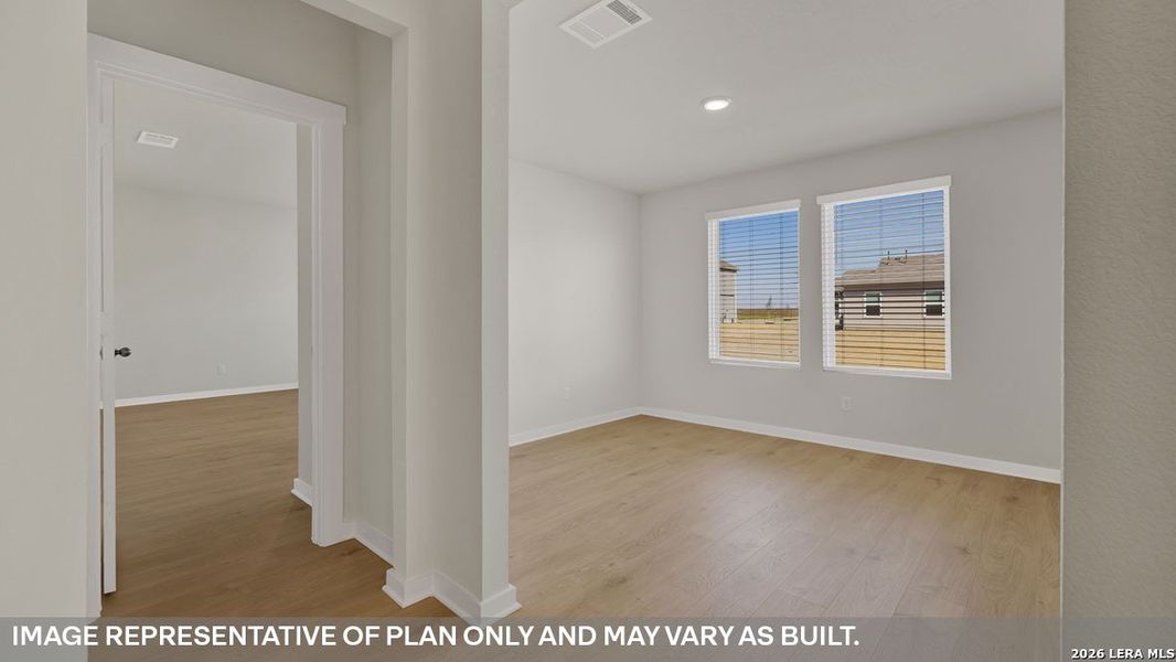Spacious, unfurnished interior of a new home in Hartland Ranch, Lockhart (Image 26). Spacious, unfurnished interior of a new home in Hartland Ranch, Lockhart (Image 26).