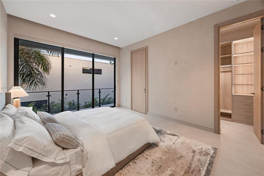 Furnished interior view inside a new home in , Miami (Image 46). Furnished interior view inside a new home in , Miami (Image 46).