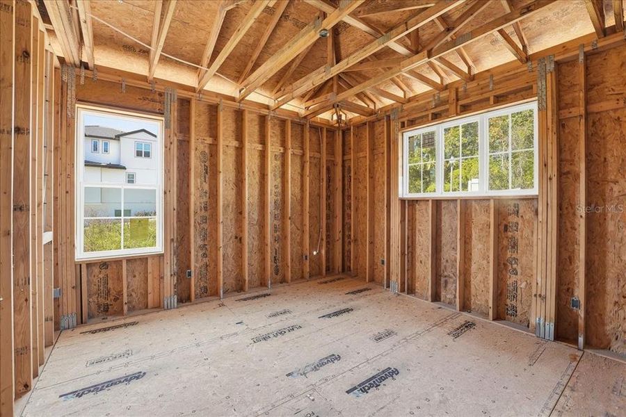 In-progress construction of a new home in , Apopka, FL (Image 18). In-progress construction of a new home in , Apopka, FL (Image 18).