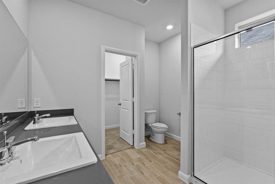 Furnished interior view inside a new home in Terra Trace, Fort Worth (Image 8).