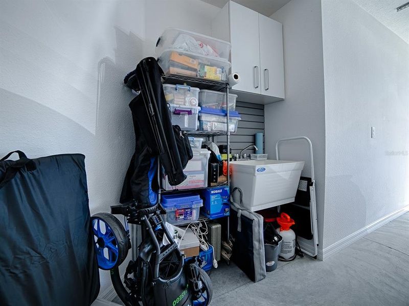 Furnished interior view inside a new home in , The Villages (Image 34).