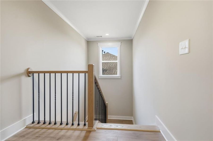 Spacious, unfurnished interior of a new home in , Canton (Image 41).