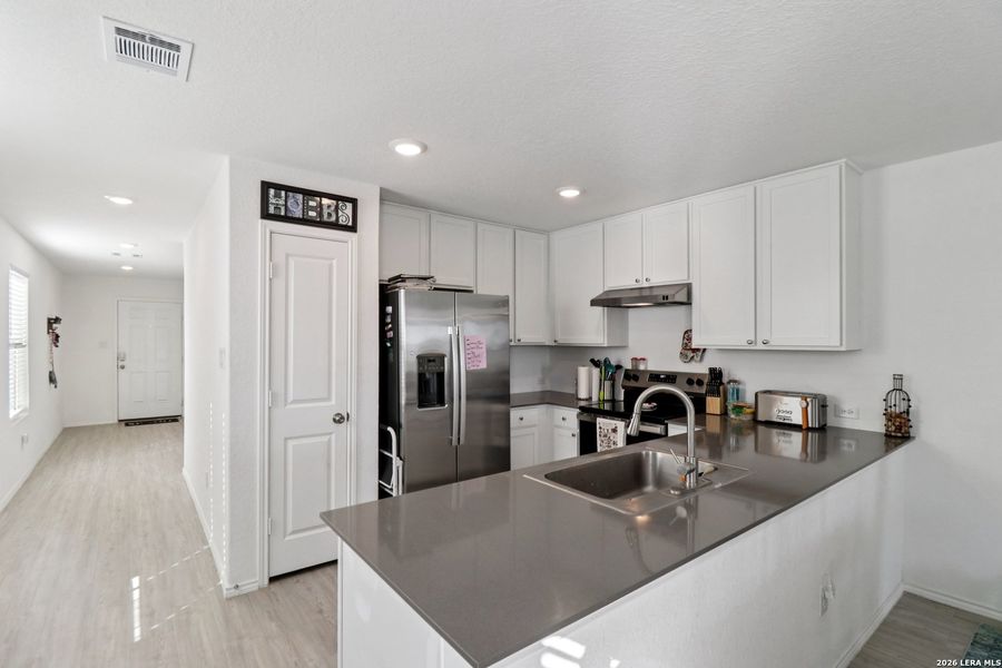 Furnished interior view inside a new home in Navarro Ranch, Seguin (Image 5).