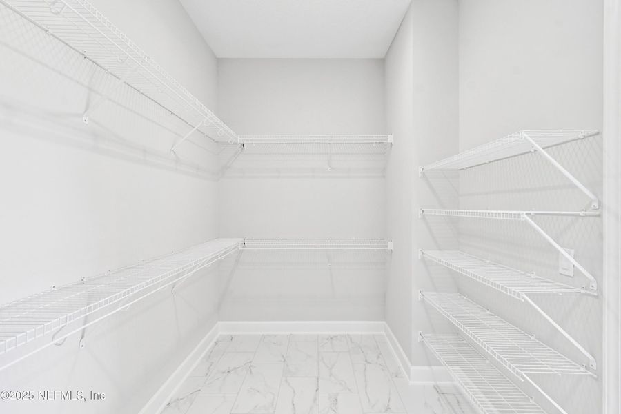 Spacious, unfurnished interior of a new home in Seabrook Village 40' Front Entry, Nocatee (Image 23).