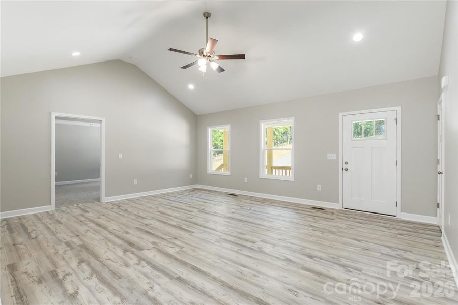 Spacious, unfurnished interior of a new home in , Clover (Image 16). Spacious, unfurnished interior of a new home in , Clover (Image 16).