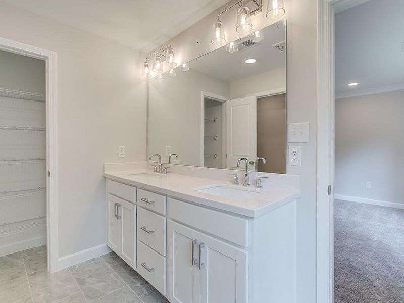 Furnished interior view inside a new home in Cherokee Township, Acworth (Image 10).