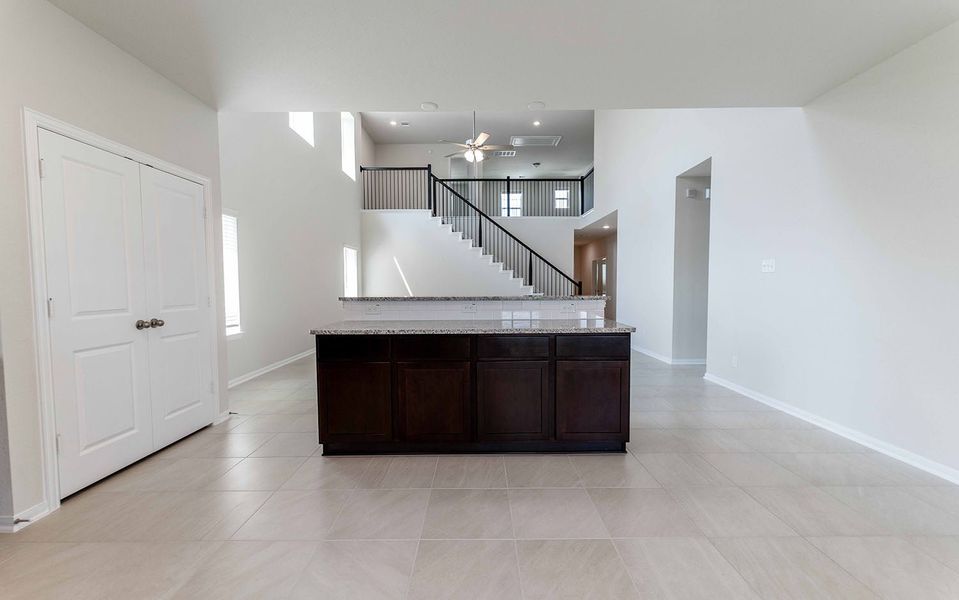 Furnished interior view inside a new home in Cypress Green, Hockley (Image 6).