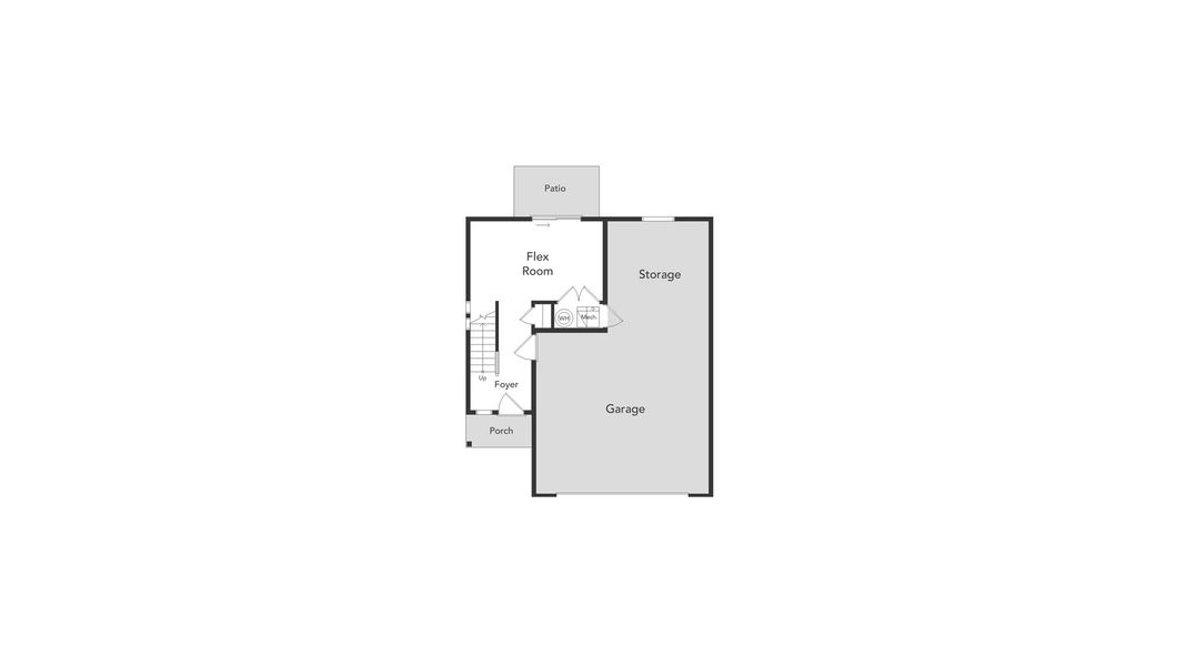 2D floor plan layout of this home in Banning Lewis Ranch, Colorado Springs, CO (Image 2). 2D floor plan layout of this home in Banning Lewis Ranch, Colorado Springs, CO (Image 2).