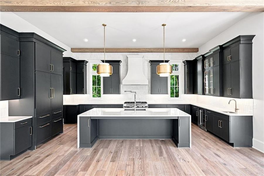 Furnished interior view inside a new home in , Milton (Image 13).