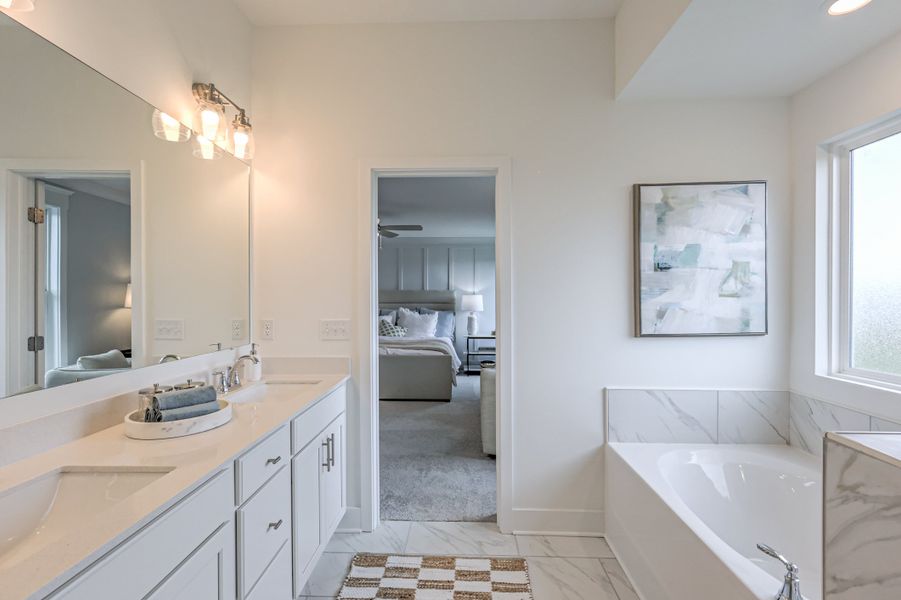 *Photo of example Model Home. Selections and finishes may vary.