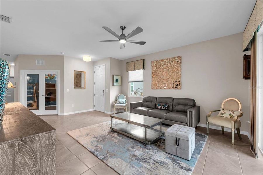 Furnished interior view inside a new home in , Wesley Chapel (Image 12). Furnished interior view inside a new home in , Wesley Chapel (Image 12).