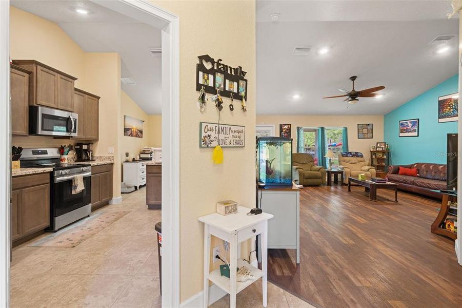 Furnished interior view inside a new home in Royal Highlands, Brooksville (Image 8).