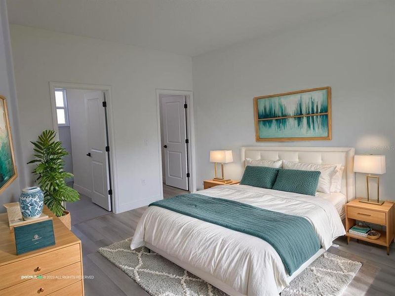 Furnished interior view inside a new home in , Citrus Springs (Image 5). Furnished interior view inside a new home in , Citrus Springs (Image 5).