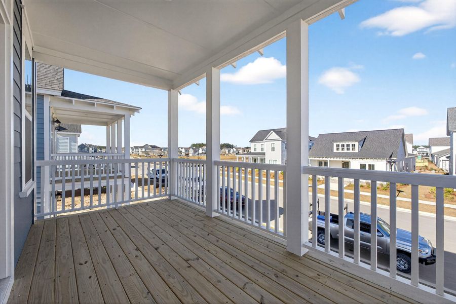 Exterior details and patio area of a home in , Summerville (Image 3).