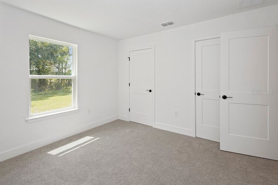 Spacious, unfurnished interior of a new home in The Preserve at Laurel Lake, Lake City (Image 31). Spacious, unfurnished interior of a new home in The Preserve at Laurel Lake, Lake City (Image 31).