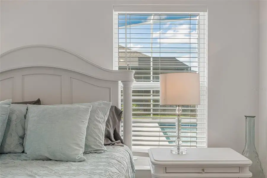 Furnished interior view inside a new home in , The Villages (Image 40).