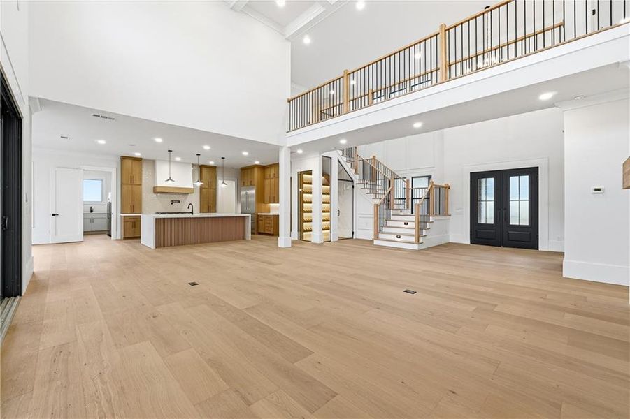 Spacious, unfurnished interior of a new home in , Buford (Image 34). Spacious, unfurnished interior of a new home in , Buford (Image 34).