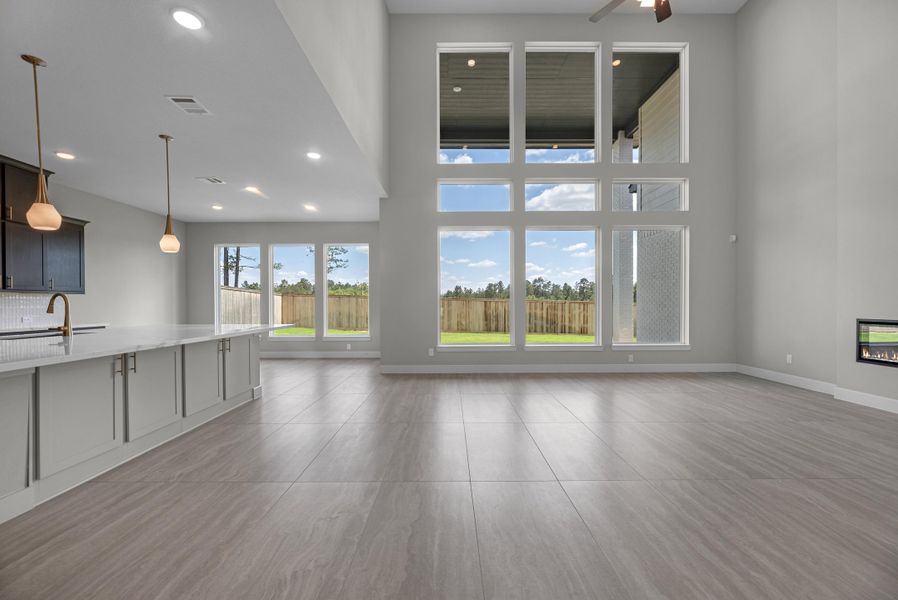 Spacious, unfurnished interior of a new home in Kresston, Montgomery (Image 16).