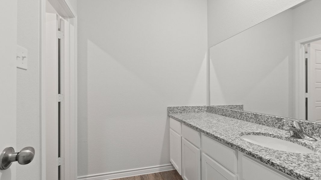 Secondary bathroom Secondary bathroom