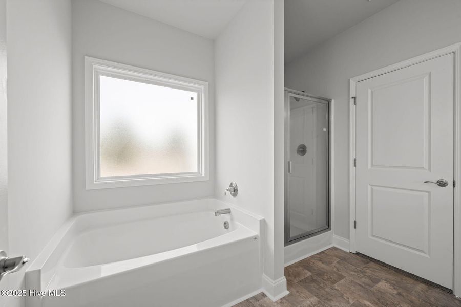 Furnished interior view inside a new home in Fairfield Harbour, New Bern (Image 10). Furnished interior view inside a new home in Fairfield Harbour, New Bern (Image 10).