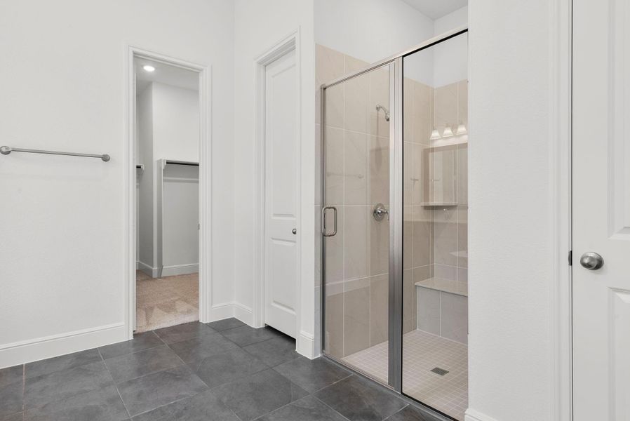 Furnished interior view inside a new home in Colton, Montgomery (Image 11).