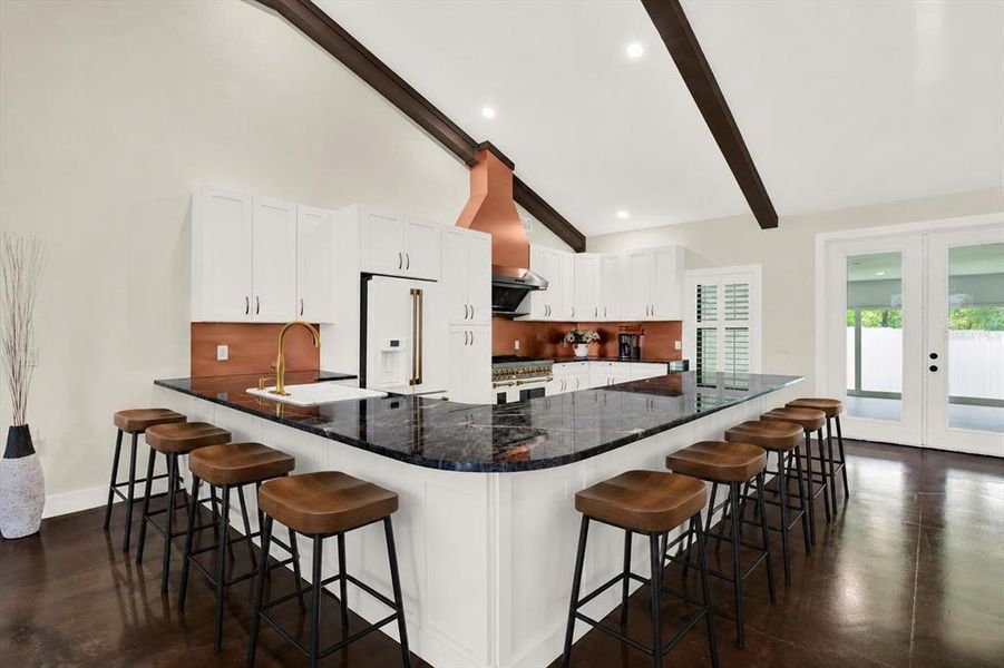 Furnished interior view inside a new home in , Webster (Image 13).