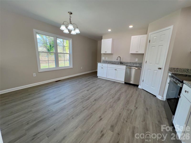 Spacious, unfurnished interior of a new home in , Salisbury (Image 12).