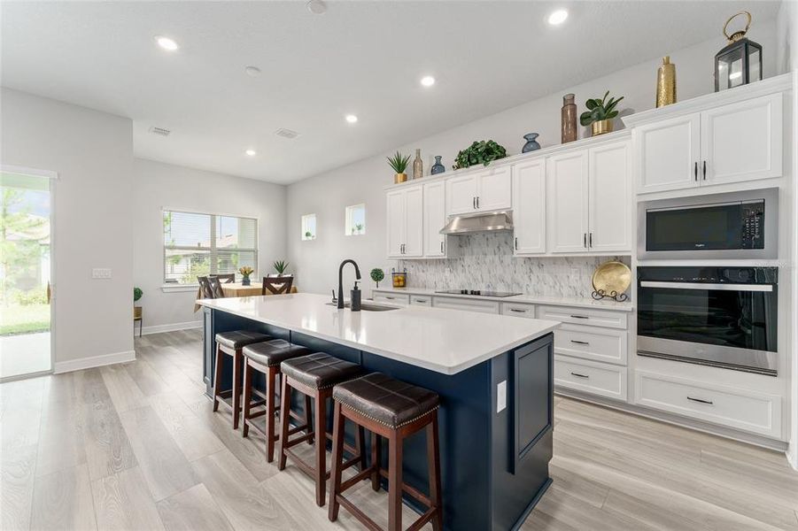 Furnished interior view inside a new home in Del Webb Stone Creek, Ocala (Image 4). Furnished interior view inside a new home in Del Webb Stone Creek, Ocala (Image 4).