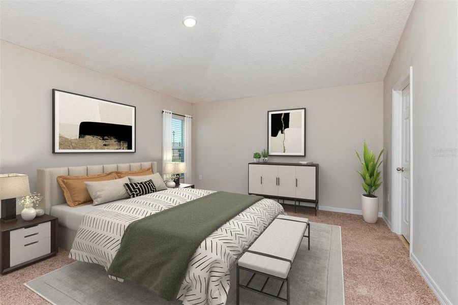 Furnished interior view inside a new home in Davis Landing, Wimauma (Image 8).